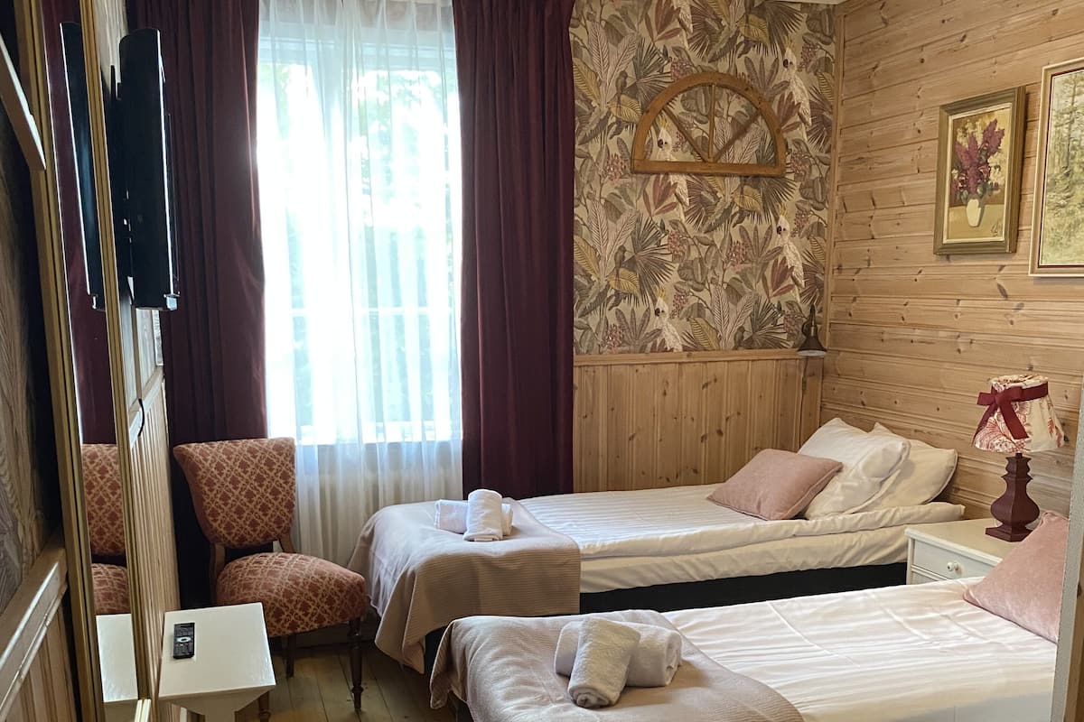 Economy-Zweibettzimmer