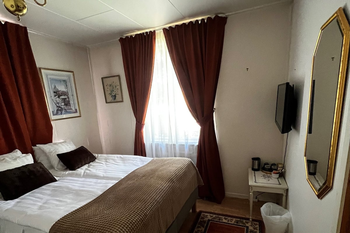 Standard Double Room | Individually decorated, individually furnished, laptop workspace