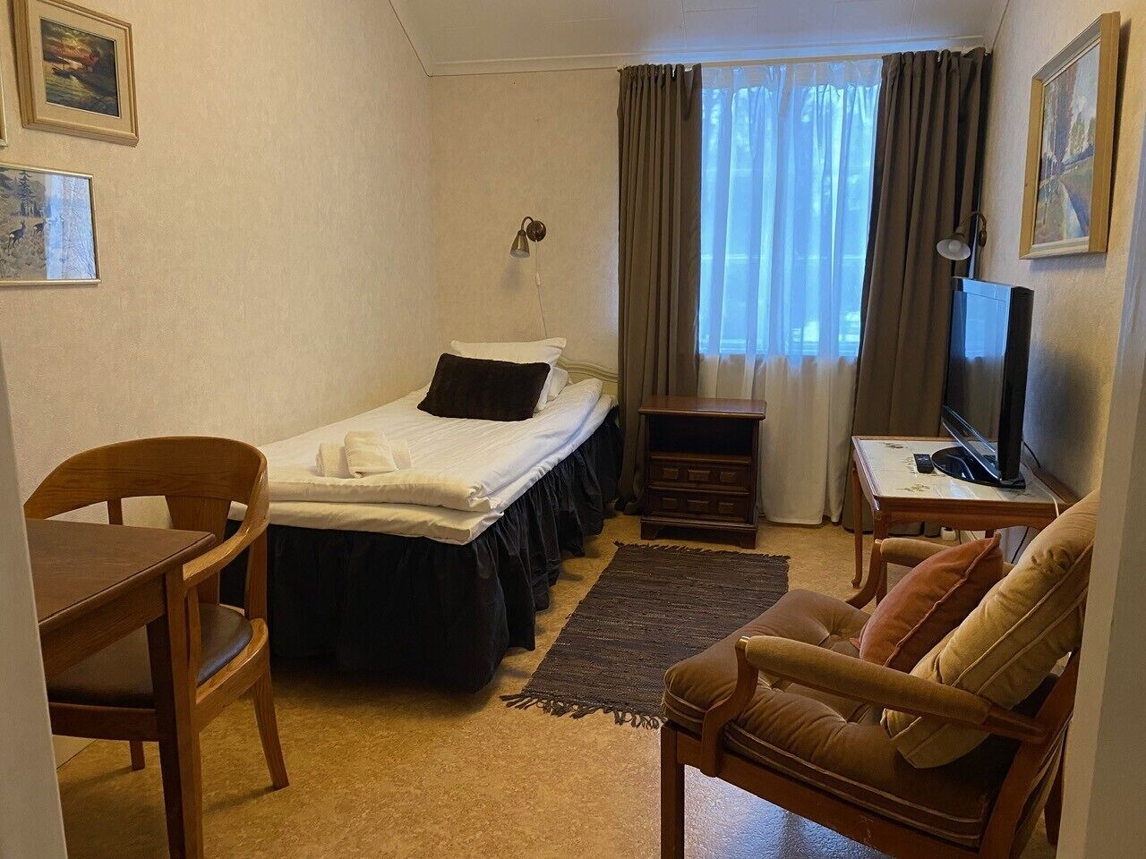 經濟單人房 | 獨特設計、獨特裝修、書桌、手提電腦工作空間