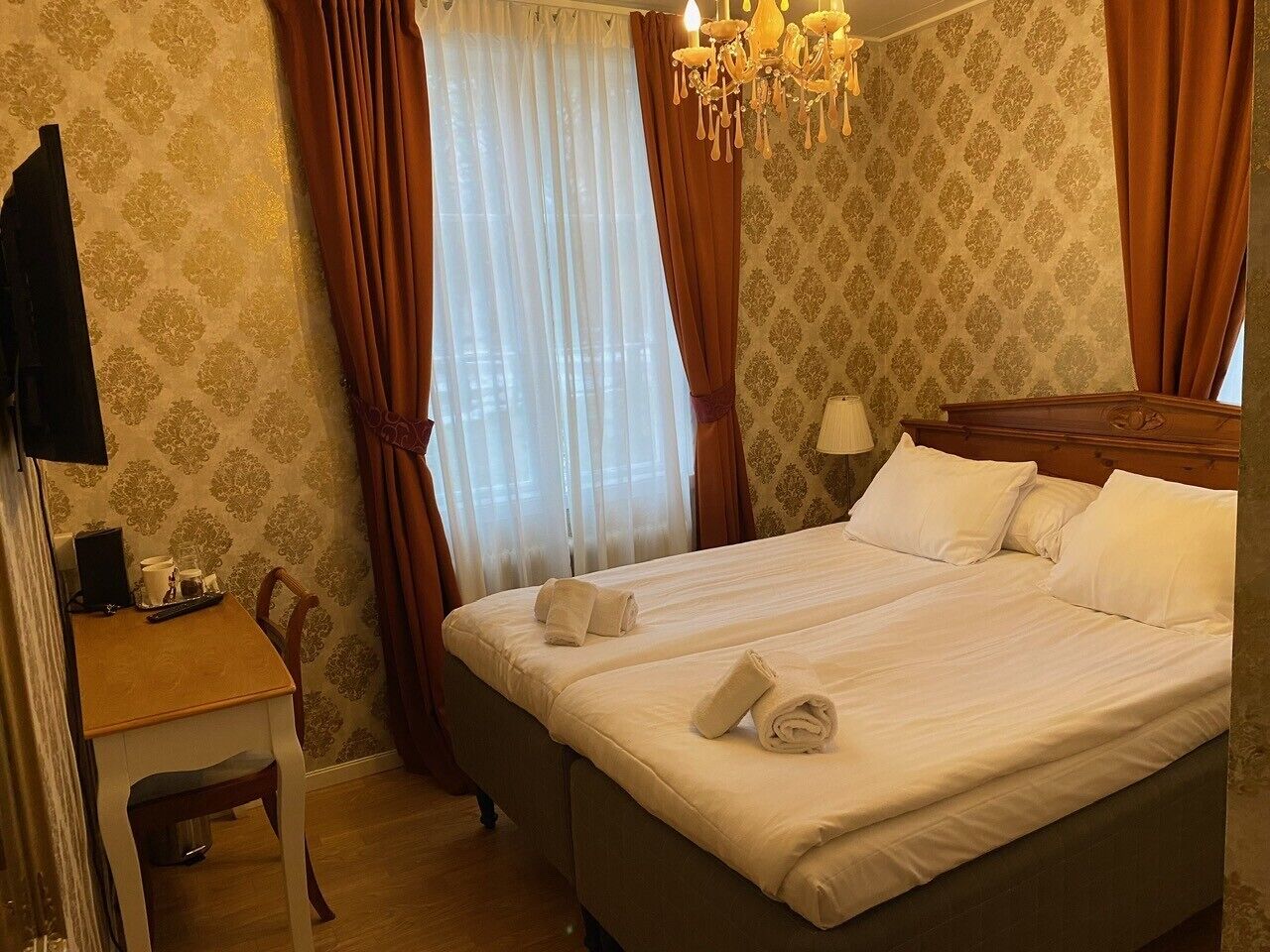 標準雙人房 | 獨特設計、獨特裝修、書桌、手提電腦工作空間