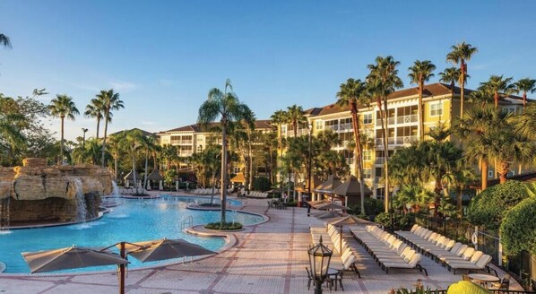 Pool - 2 Bedroom Villa, near Disney World, fits 8 adults.  (Orlando)