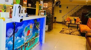 Lobby - J P Inn Pattaya Boutique Hotel (Pattaya)