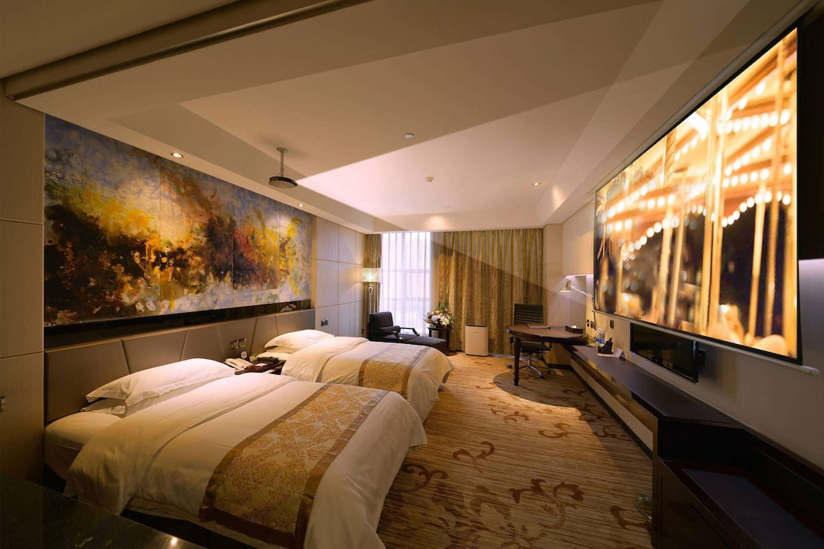 Business Room, 2 Twin Beds, Non Smoking