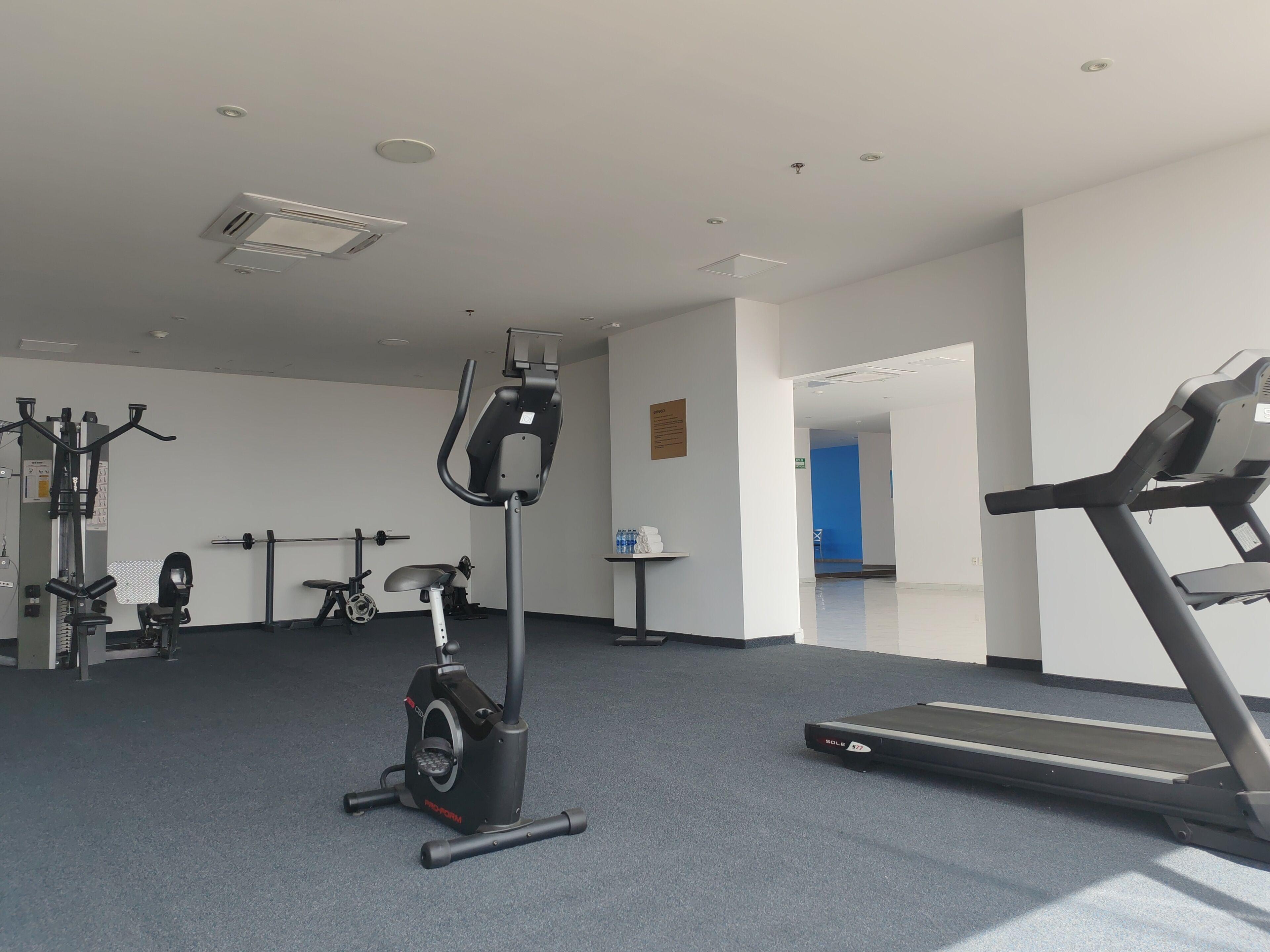 fitness studio