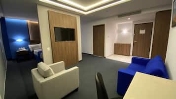 Suite, 1 llit de matrimoni gran, no fumadors | Vista des de l'habitació