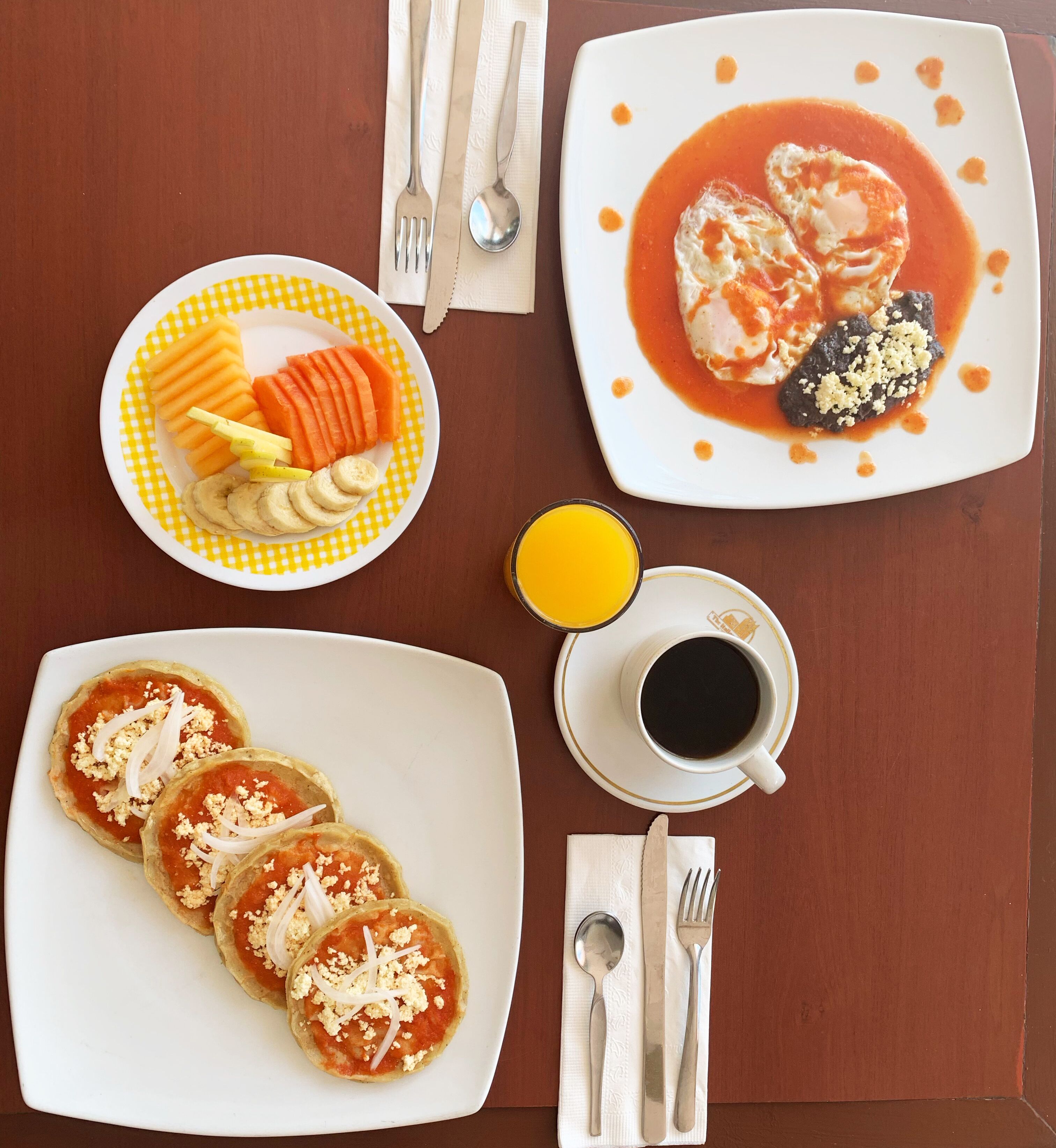 daily local cuisine breakfast for a fee