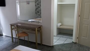 Family Quadruple Room, 2 Double Beds | Desk, iron/ironing board, free WiFi, bed sheets