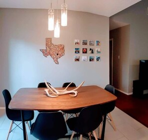 Dining - North Austin Hip Duplex (Austin)