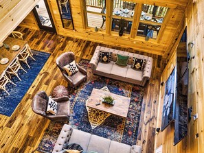 TV, video games, music library, video library