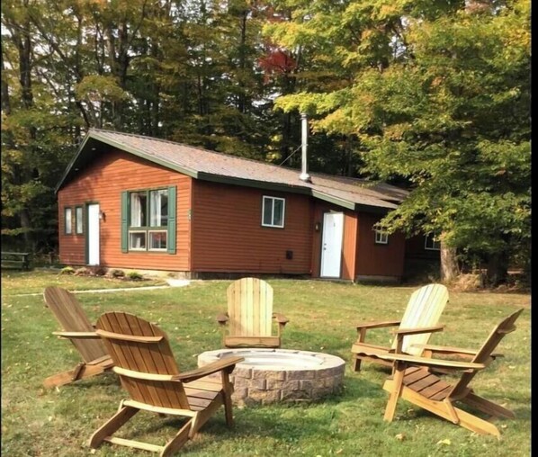 Property grounds - Killington / Rutland 1 Bdroom Cabin, Cabin #1 (Mendon)