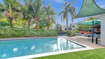 Piscina a l'aire lliure