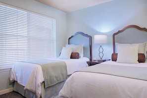 2 Schlafzimmer, WLAN, Bettwäsche, Rollstuhlgeeignet