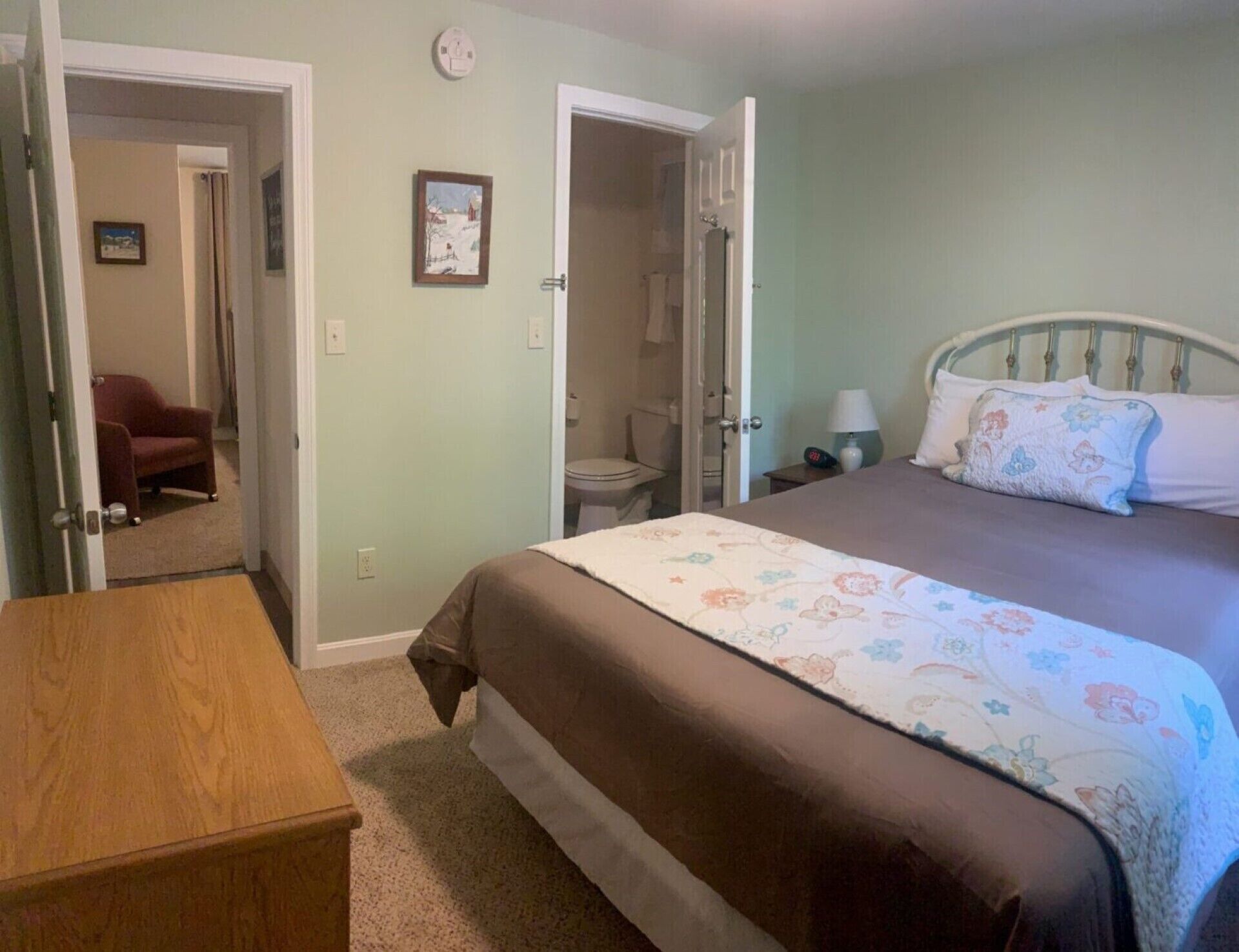 2 bedrooms, free WiFi, bed sheets