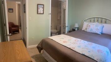 2 bedrooms, free WiFi, bed sheets