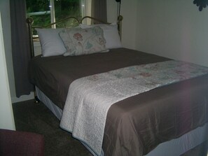 2 makuuhuonetta, ilmainen Wi-Fi, vuodevaatteet