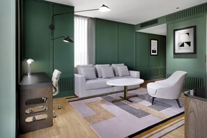 55-inch TV with satellite channels