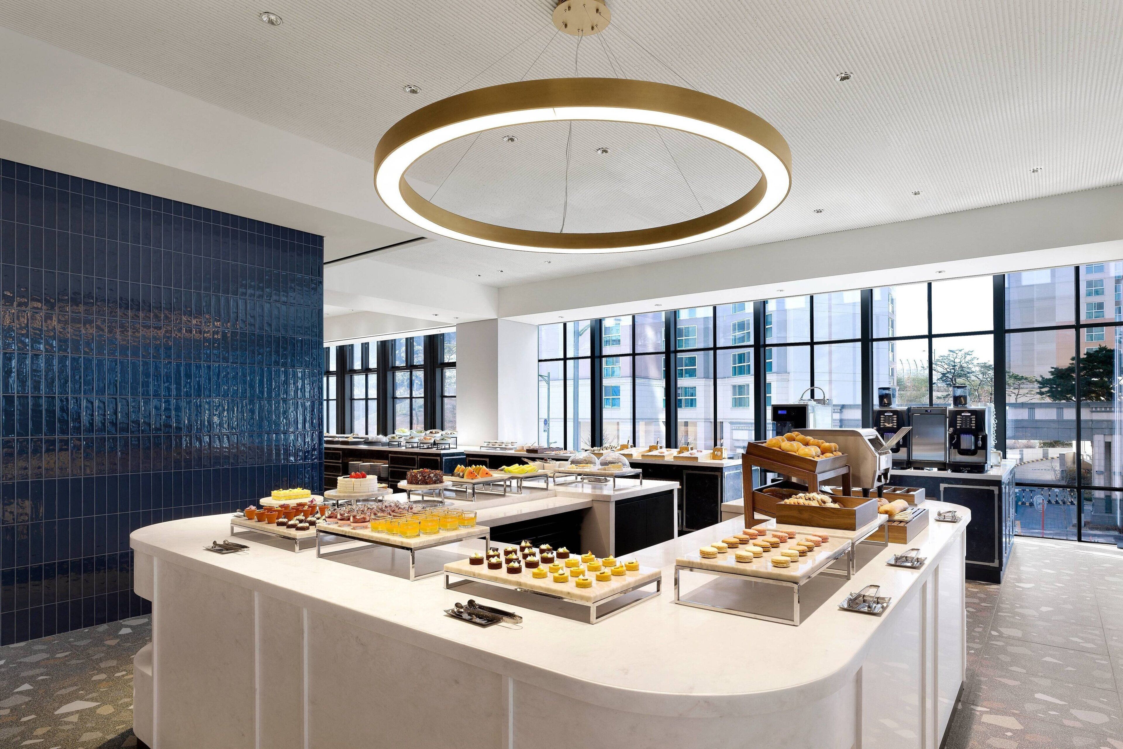 daily buffet breakfast (krw 50000 per person)