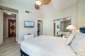 3 bedrooms, desk, iron/ironing board, WiFi