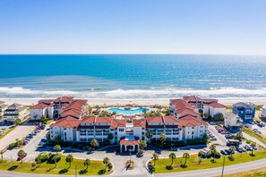 Exterior - OCEANFRONT CONDO AMAZING VIEWS OF TOPSAIL BEACHES! (North Topsail Beach)