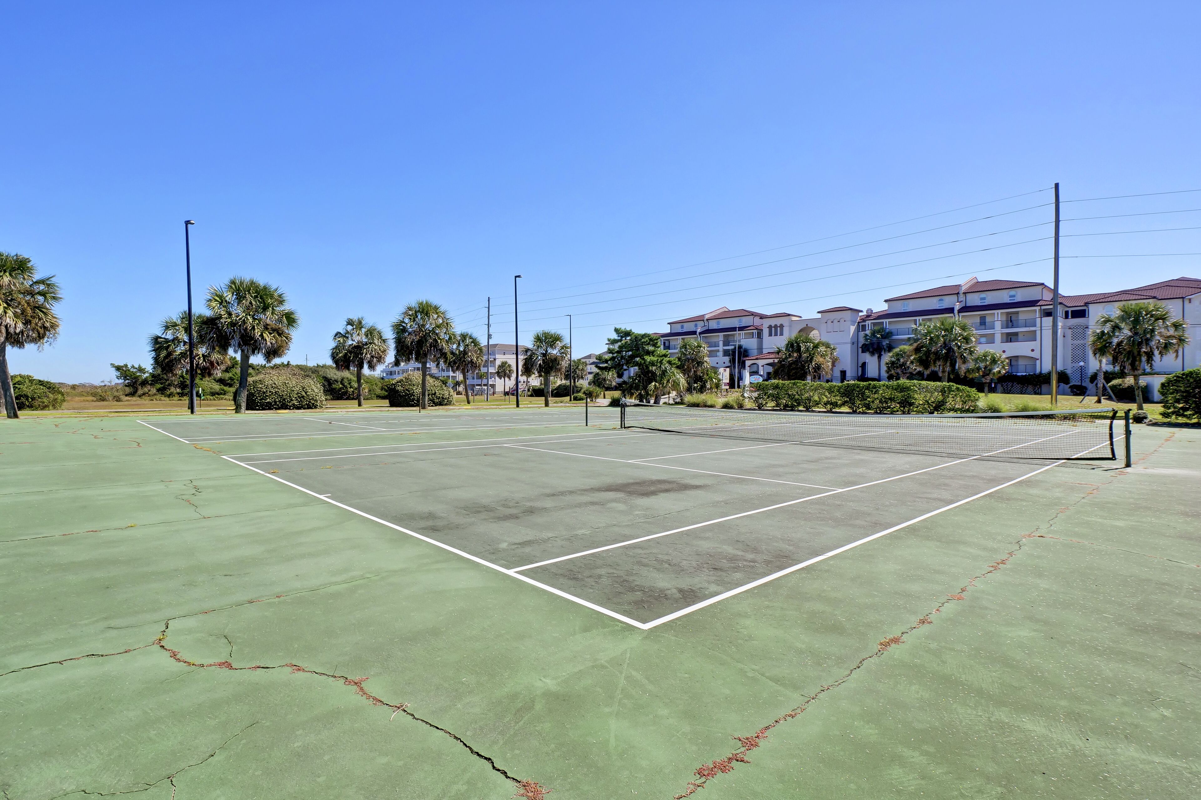 Sports court
