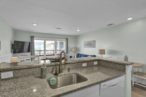 Interior - OCEANFRONT CONDO AMAZING VIEWS OF TOPSAIL BEACHES! (North Topsail Beach)