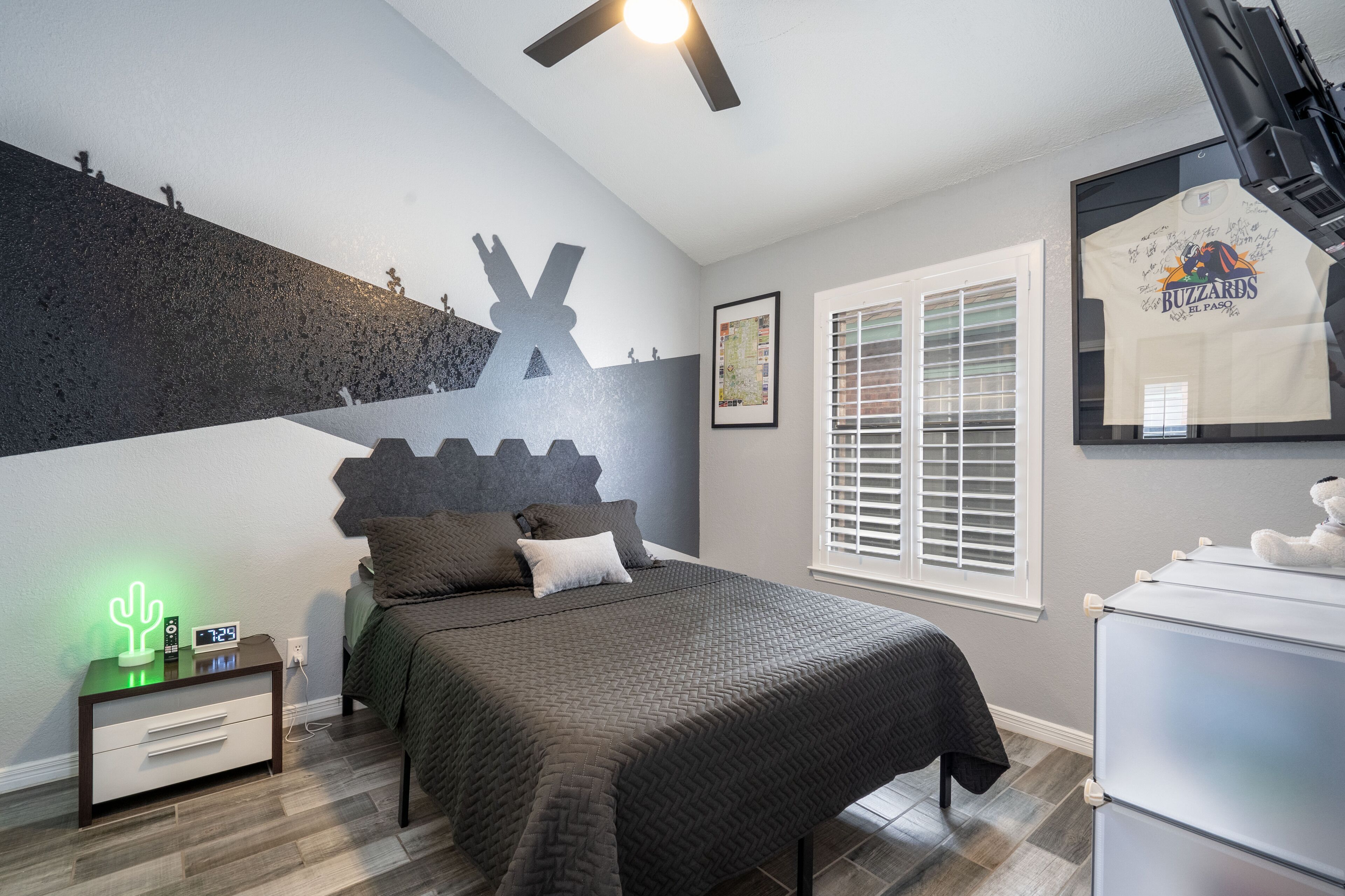 3 chambres, bureau, fer et planche à repasser, Wi-Fi gratuit