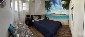 2 chambres, Wi-Fi, draps fournis