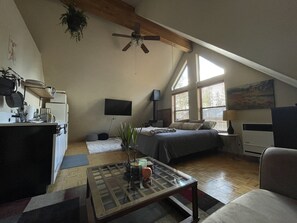 1 Schlafzimmer, kostenloses WLAN, Bettwäsche