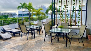 Terraza en la azotea