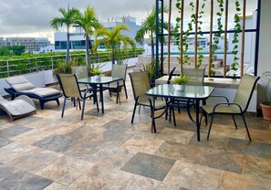 Terraza en la azotea
