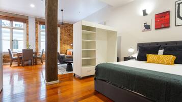 Studio | View from room