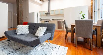 Toodle's Characterful loft on Lorne Street