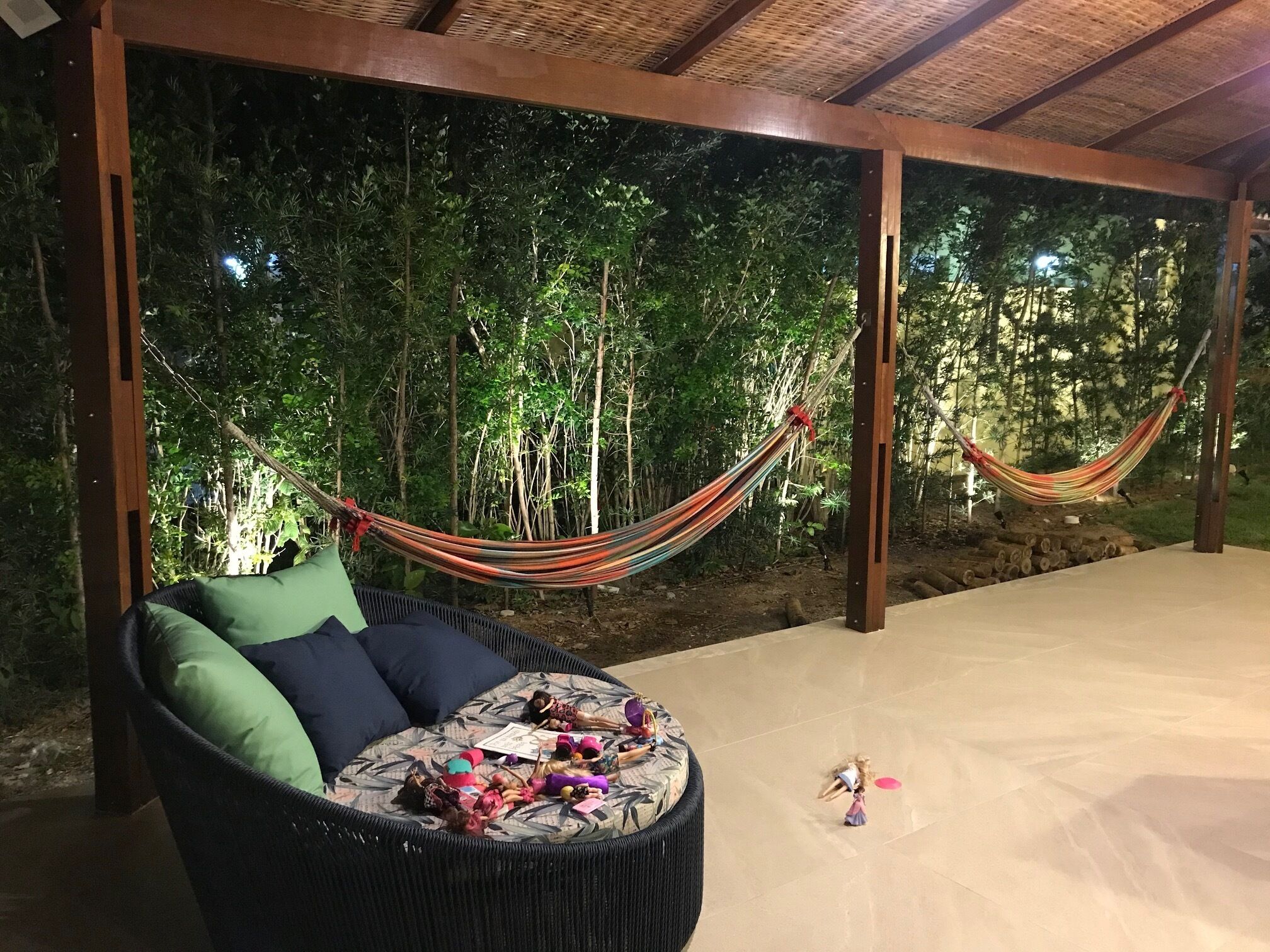 Terrace/patio