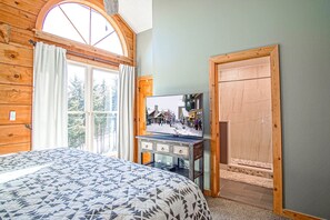 5 soverom, strykejern/-brett, wi-fi (inkludert) og sengetøy