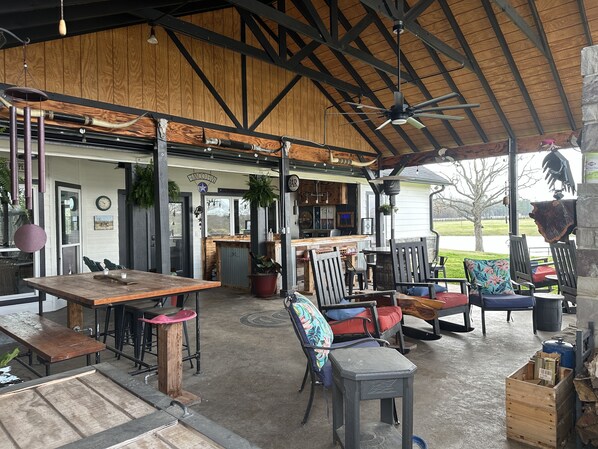 Ristorazione all'aperto