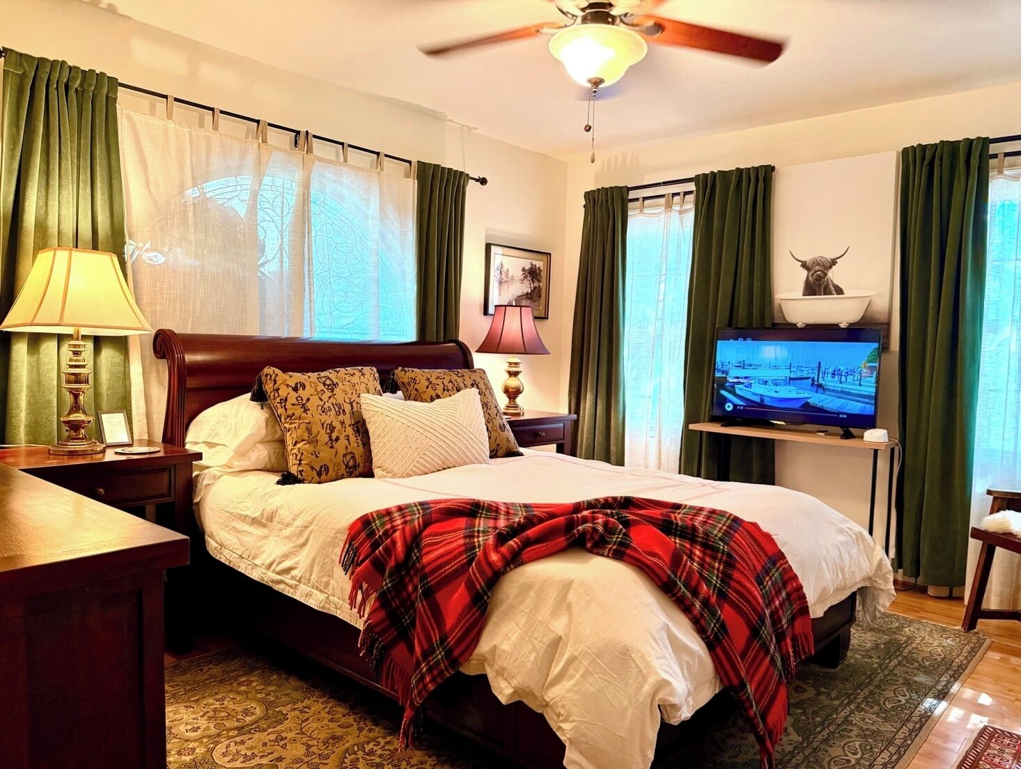 3 Schlafzimmer, Bügeleisen/Bügelbrett, kostenloses WLAN, Bettwäsche