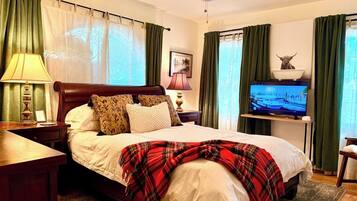 3 soverom, strykejern/-brett, wi-fi (inkludert) og sengetøy