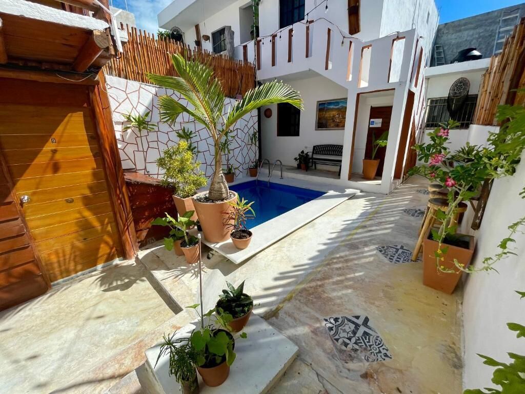 Piscina all'aperto, ombrelloni da piscina, lettini