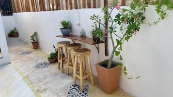 Terraza o patio