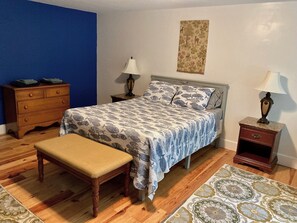 4 habitaciones, wifi gratis y ropa de cama 