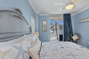 2 bedrooms, iron/ironing board, free WiFi, bed sheets - WaterscapeA207 Oceanview-2 Kings- Free Seasonal BCH SVC (Fort Walton Beach)