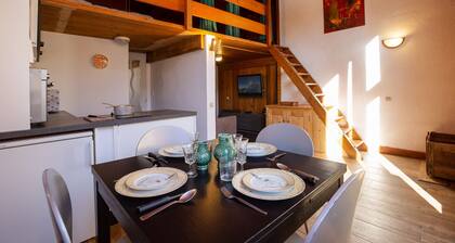 Résidence Grand Roc - Studio 708, ArgentiÚre (Chamonix), France