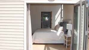 3 soverom, strykejern/-brett, reiseseng for barn og wi-fi (inkludert)