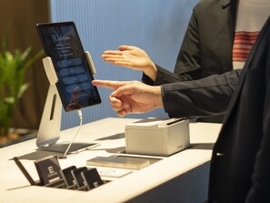 Reception - Hotel Oriental Express Fukuoka Nakasu Kawabata (Fukuoka)