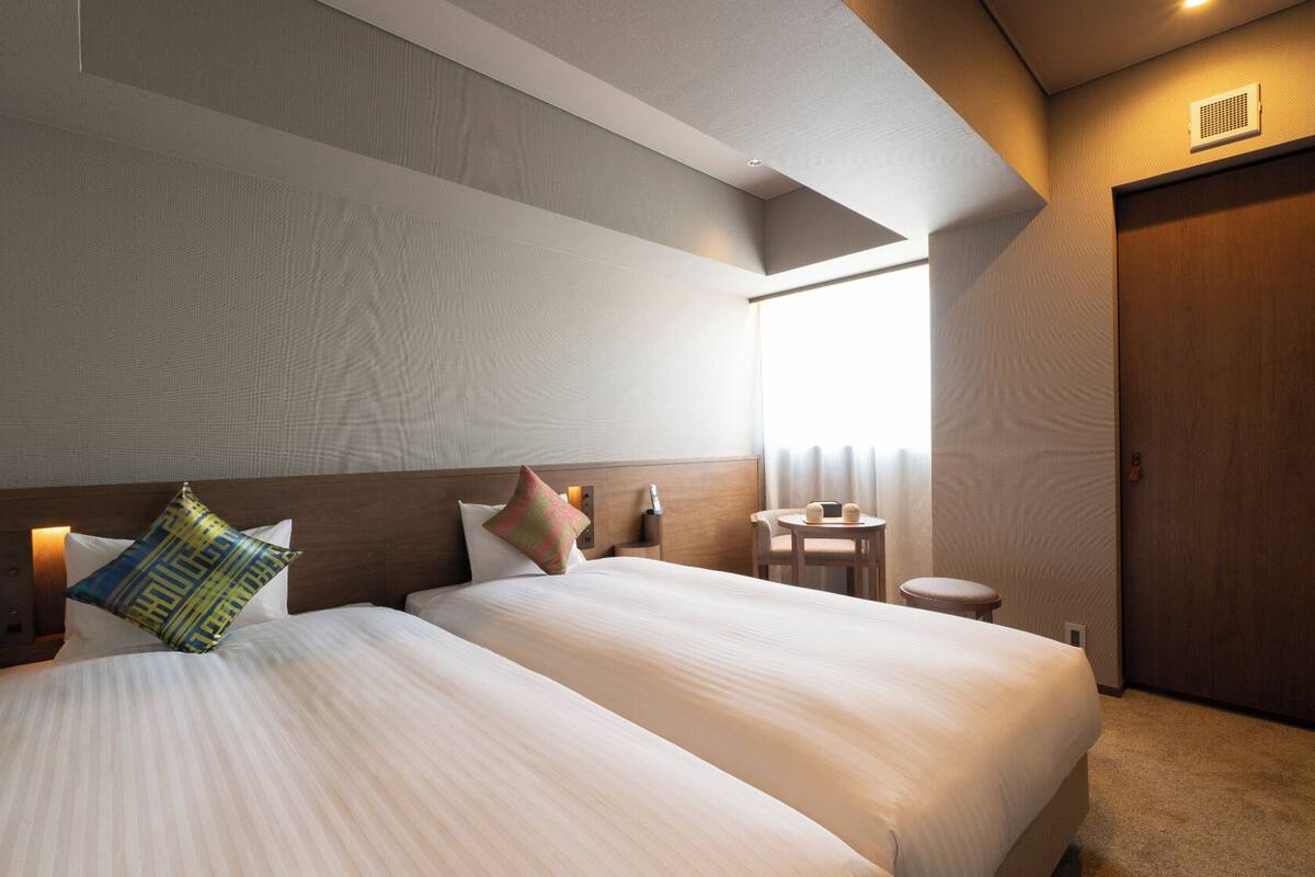 Down duvets, in-room safe, blackout curtains