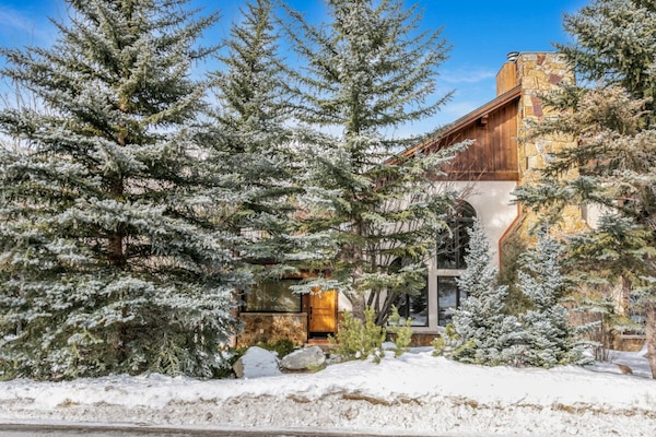 Exterior view winter