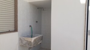 Kombinert dusj/badekar