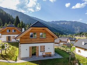 Exterior - Detached chalet with Finnish sauna (Donnersbachwald)