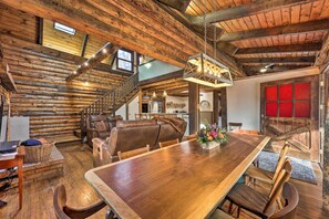 Interior - Relaxing Retreat w/ Private Dock on Claytor Lake! (Dublin)