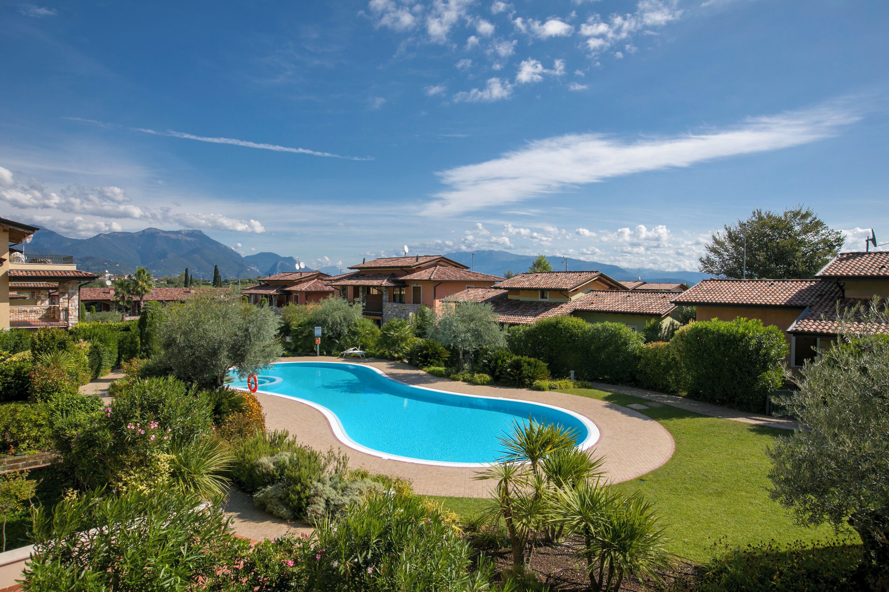 Appartement Familial, plusieurs chambres (Casa Valtenesi) | Piscine | Piscine extérieure (ouverte en saison)
